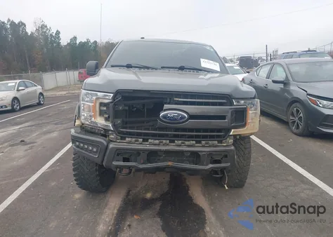 2018 Ford F-150 Xlt z USA, uszkodzony, nr VIN 1FTEW1EG2JFB48018